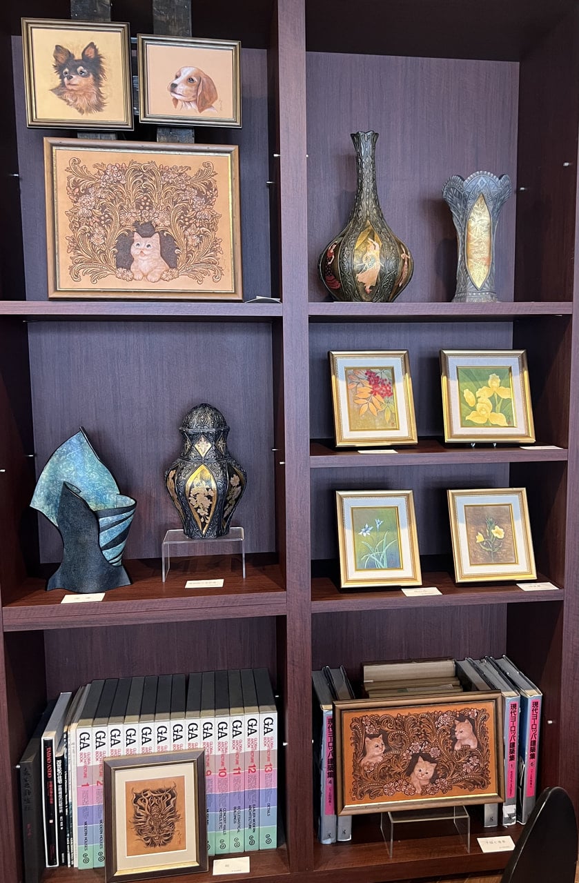 革の創作展　レザークラフト教室　革工芸教室