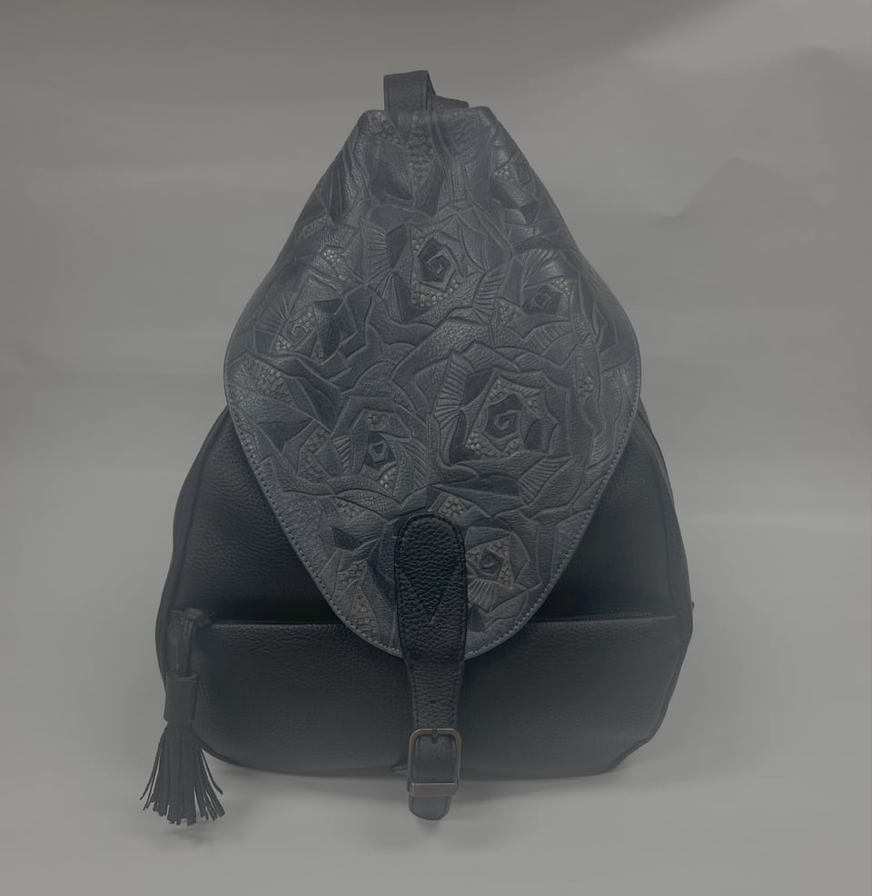 リュック　レザークラフト教室　革工芸教室