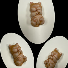立体造形の猫シリーズ