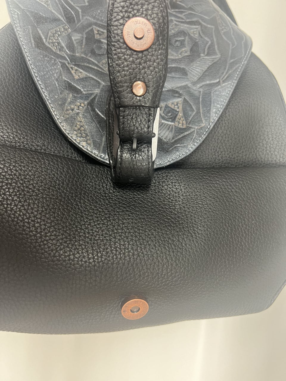 リュック　レザークラフト教室　革工芸教室