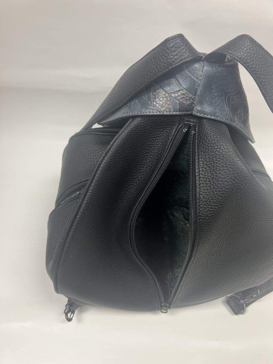 リュック　レザークラフト教室　革工芸教室