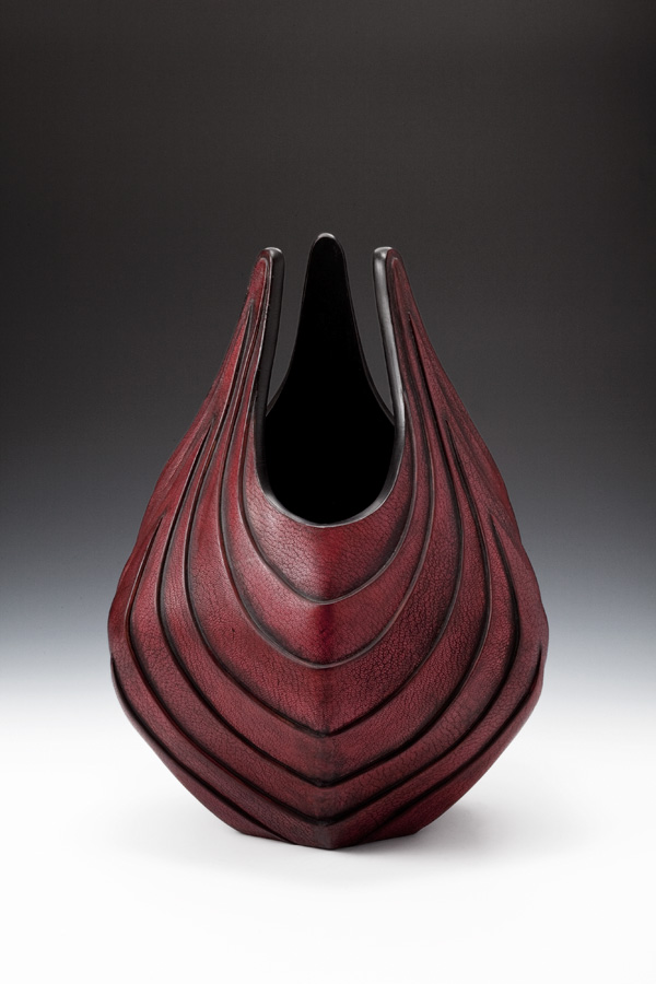 レザークラフト立体造形『層』:ギャラリー