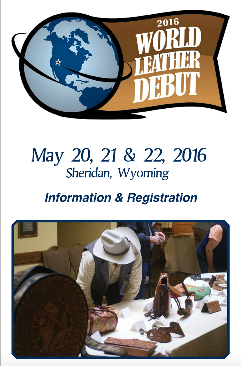 World Leather Debutに参加してきます