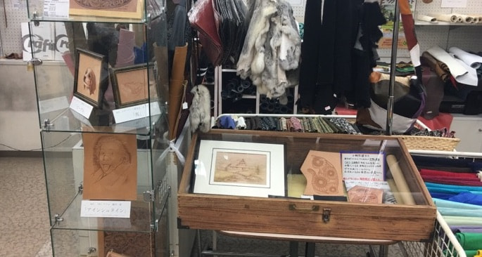 作品展示 荻窪で始まりました
