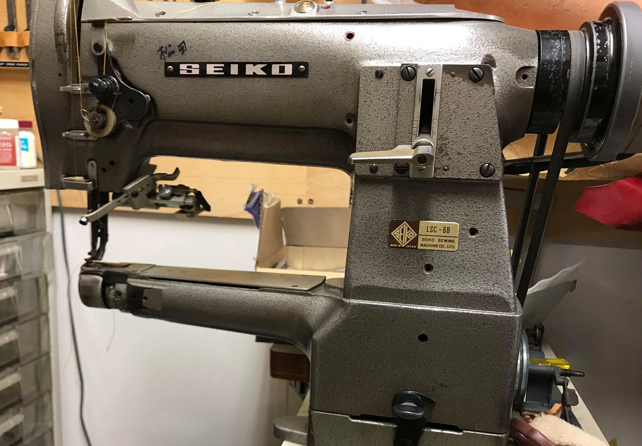 総合送りミシン、見て来ました〜