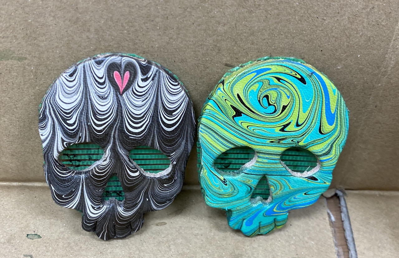 第2回 マーブル染め講習会