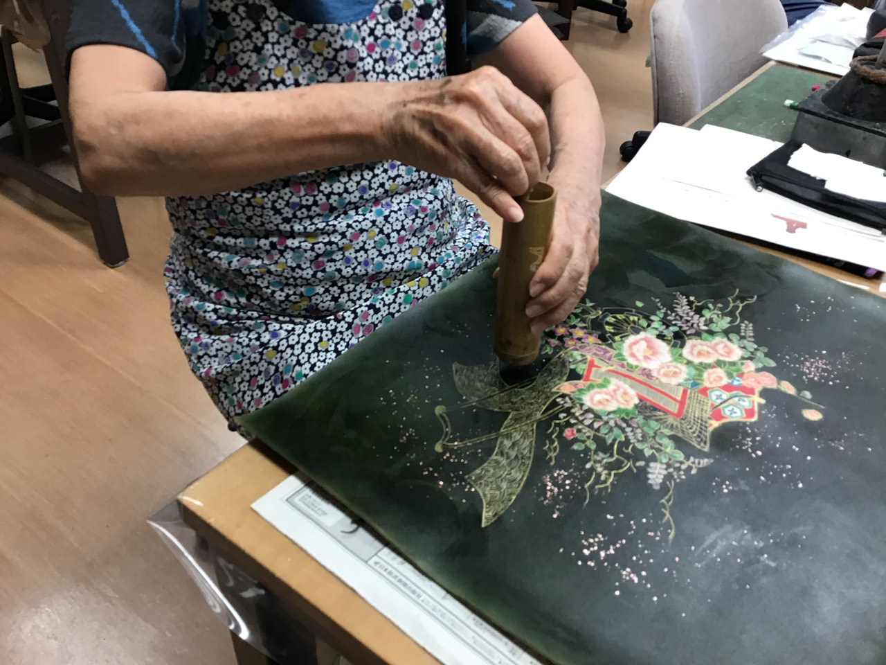 レザークラフト教室　水曜クラス