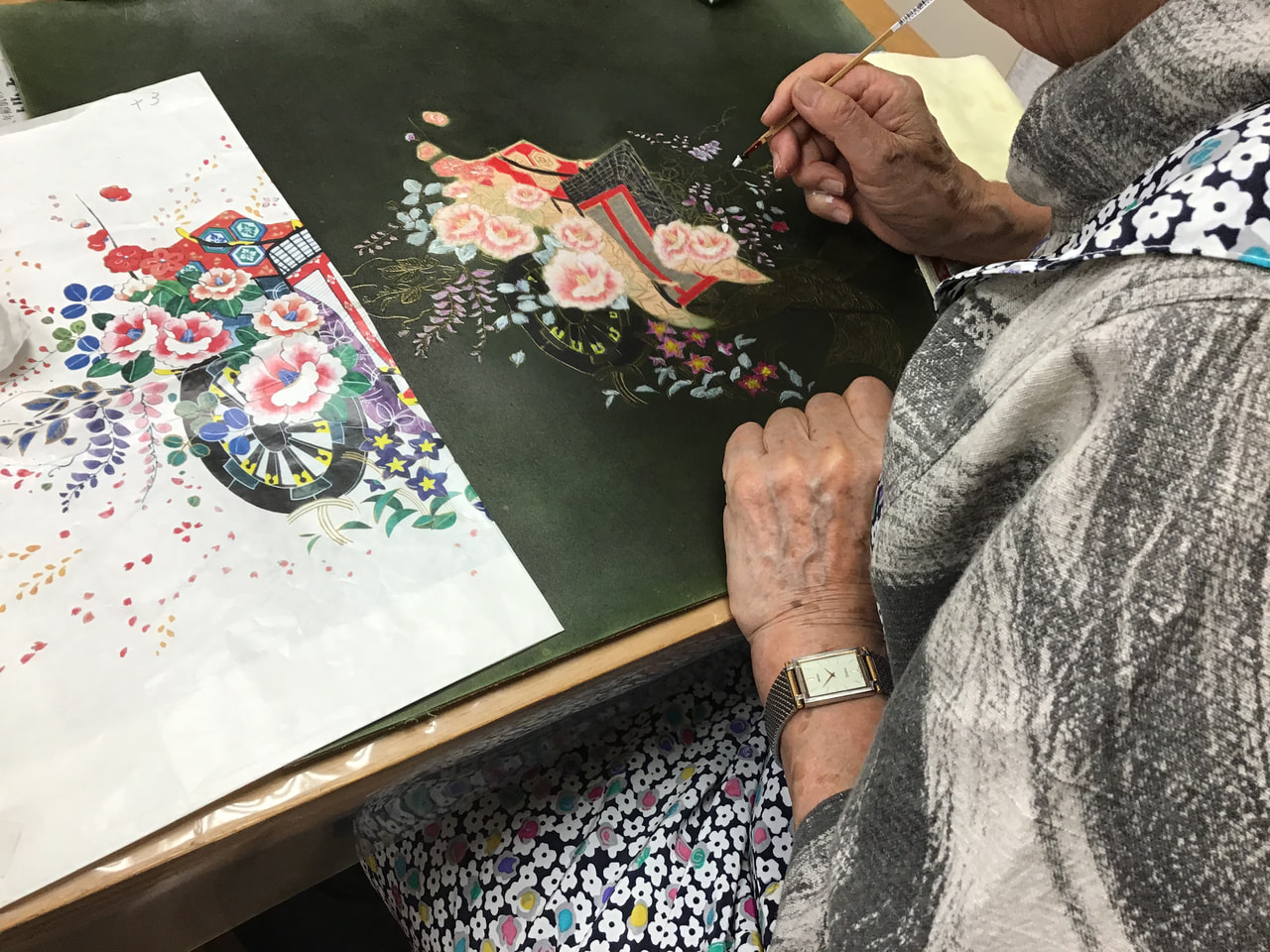 レザークラフト教室　水曜クラス