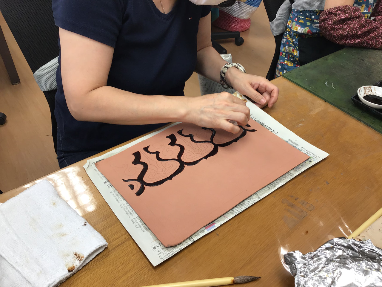 レザークラフト教室　第2日曜クラス