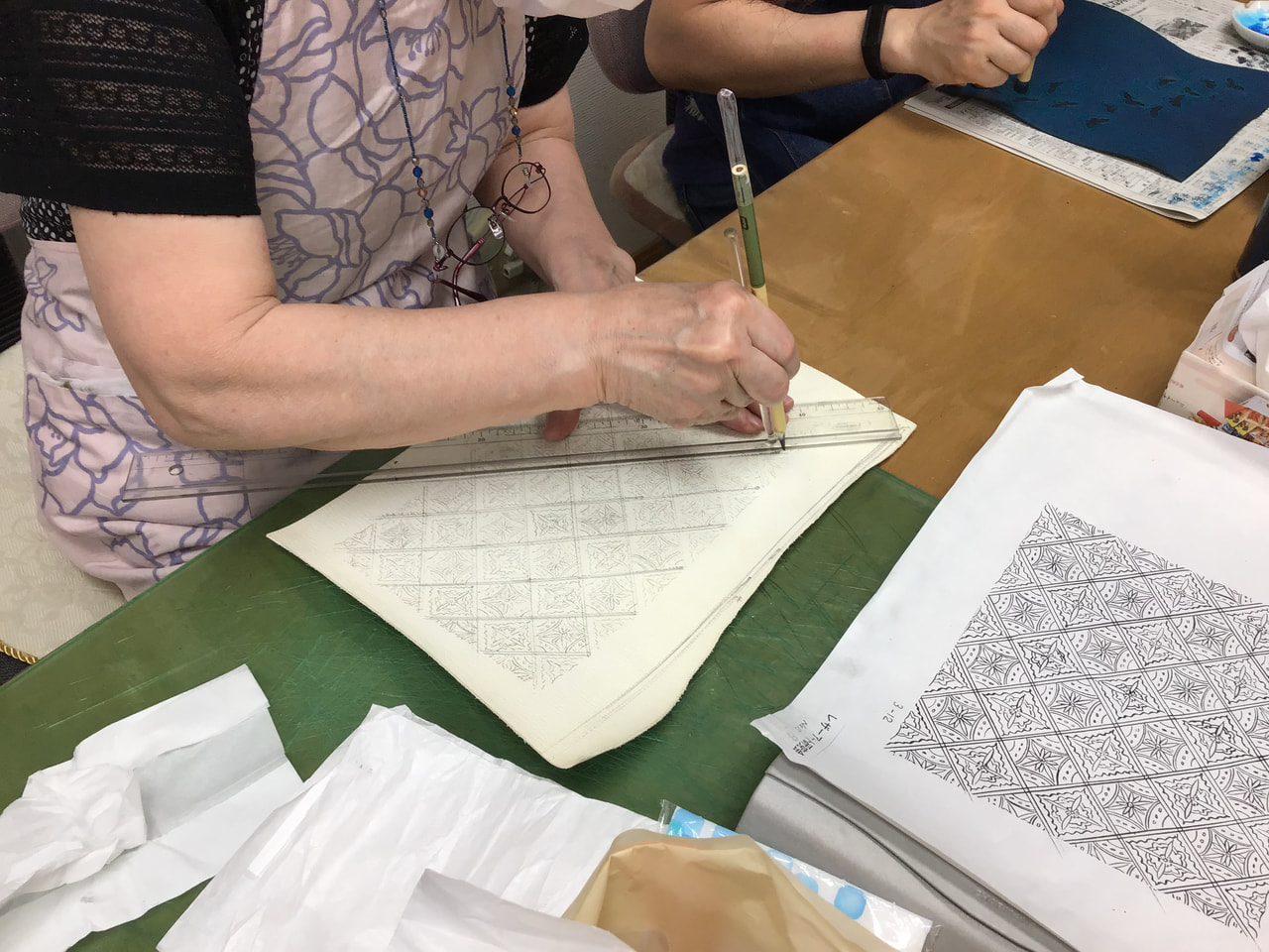 レザークラフト教室　水曜クラス