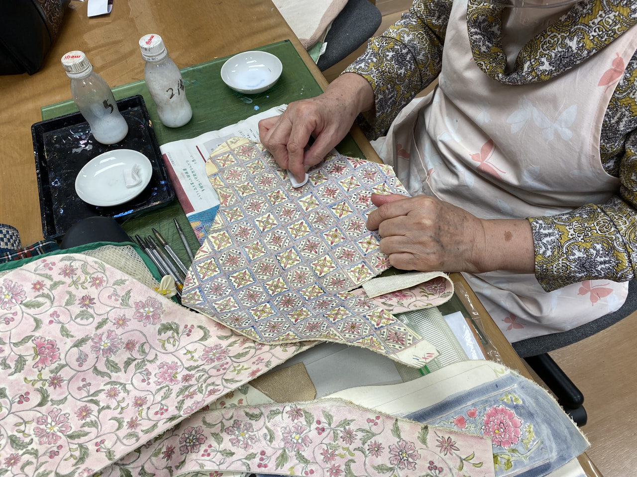 レザークラフト教室　水曜クラス　