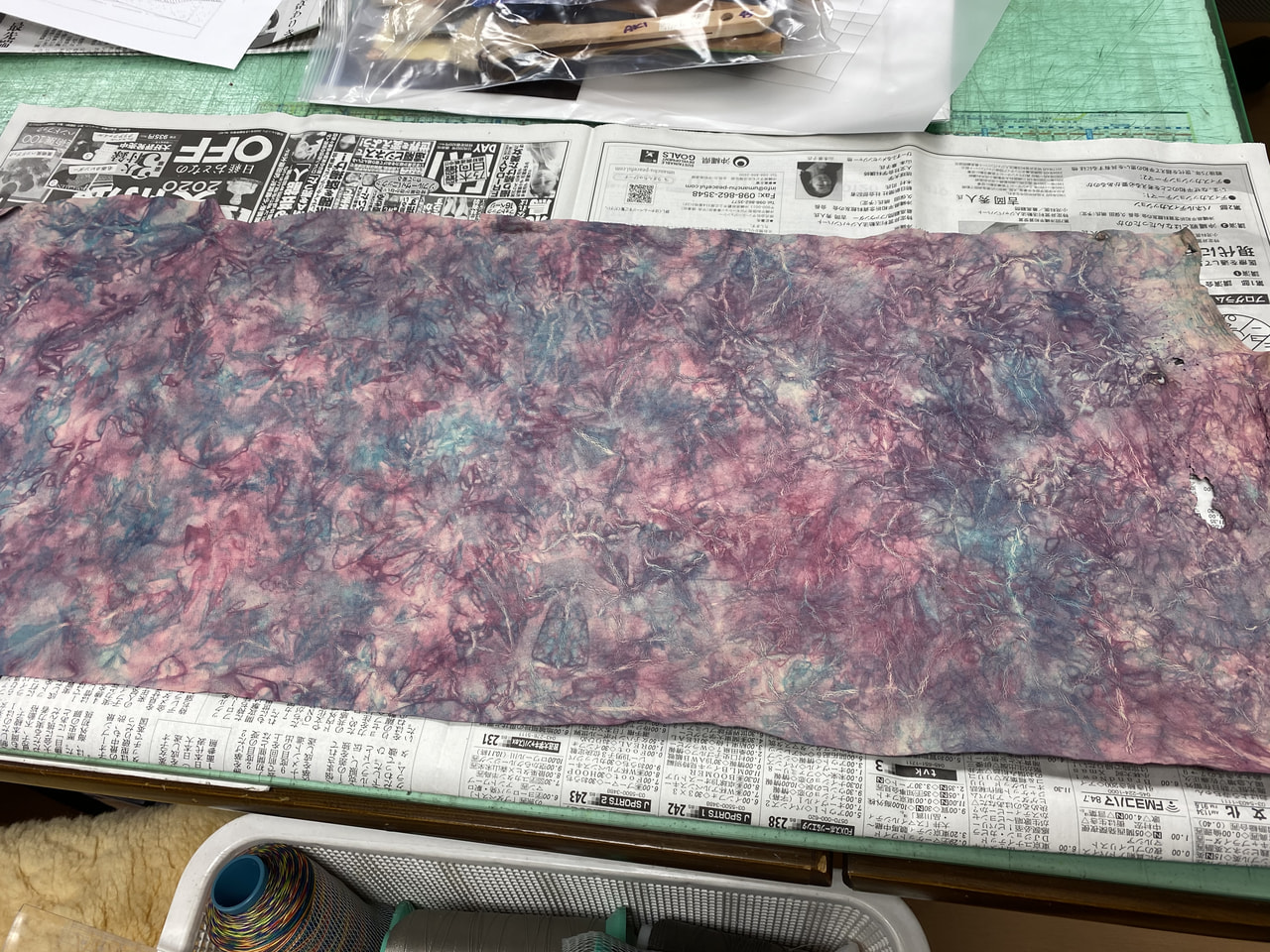 レザークラフト教室　日曜クラス