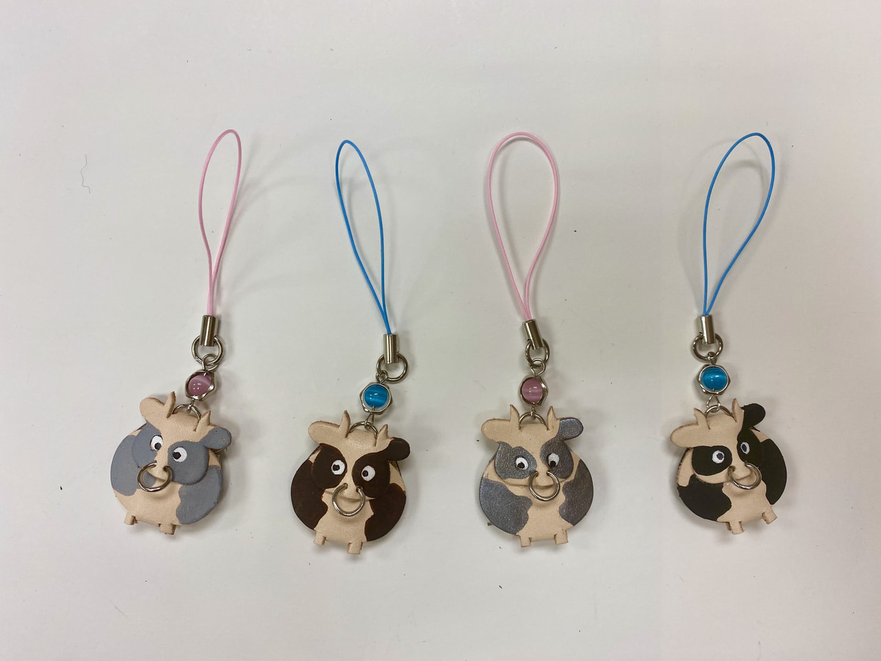 干支のストラップづくり