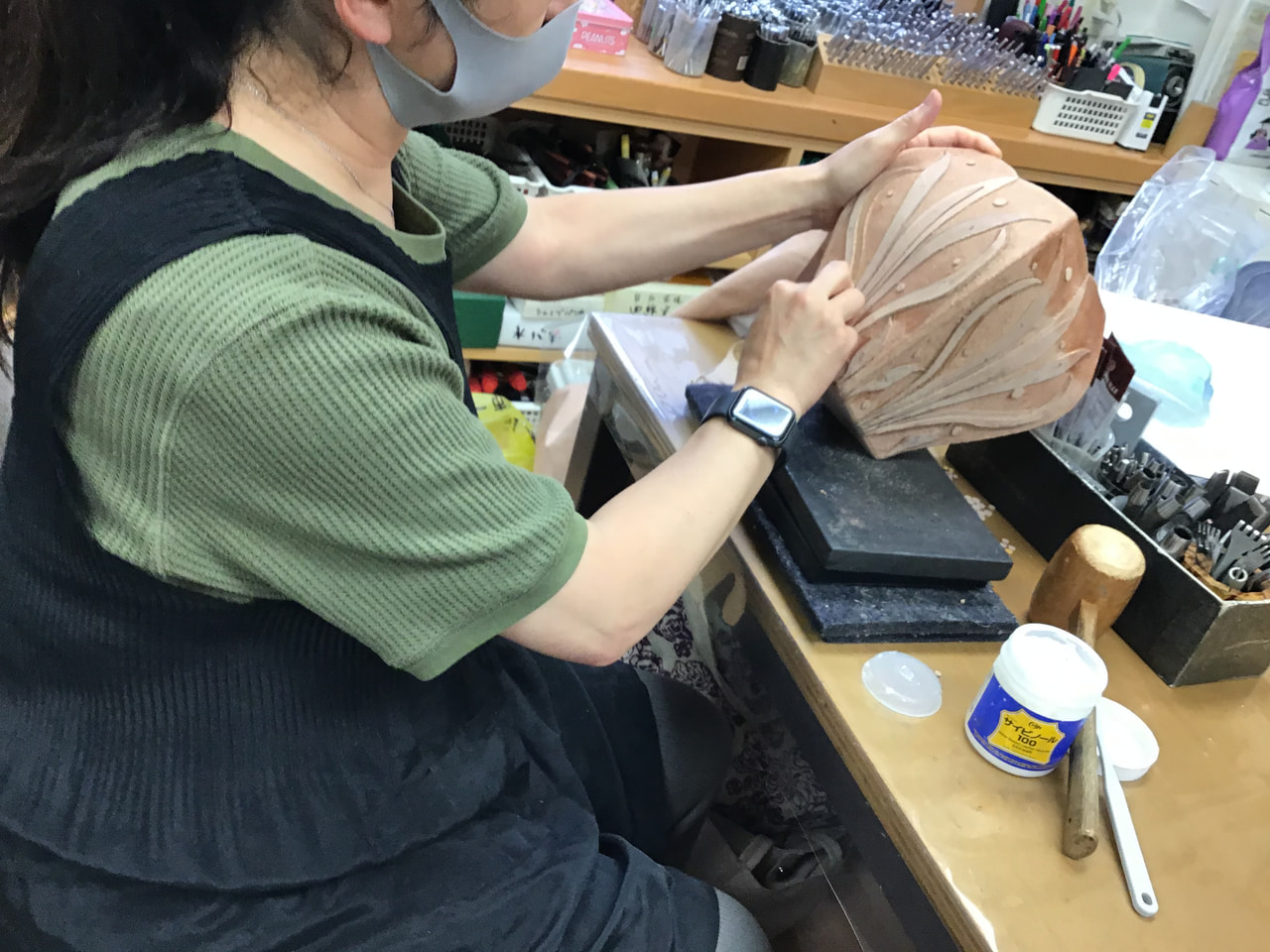 レザークラフト教室　木曜クラス　