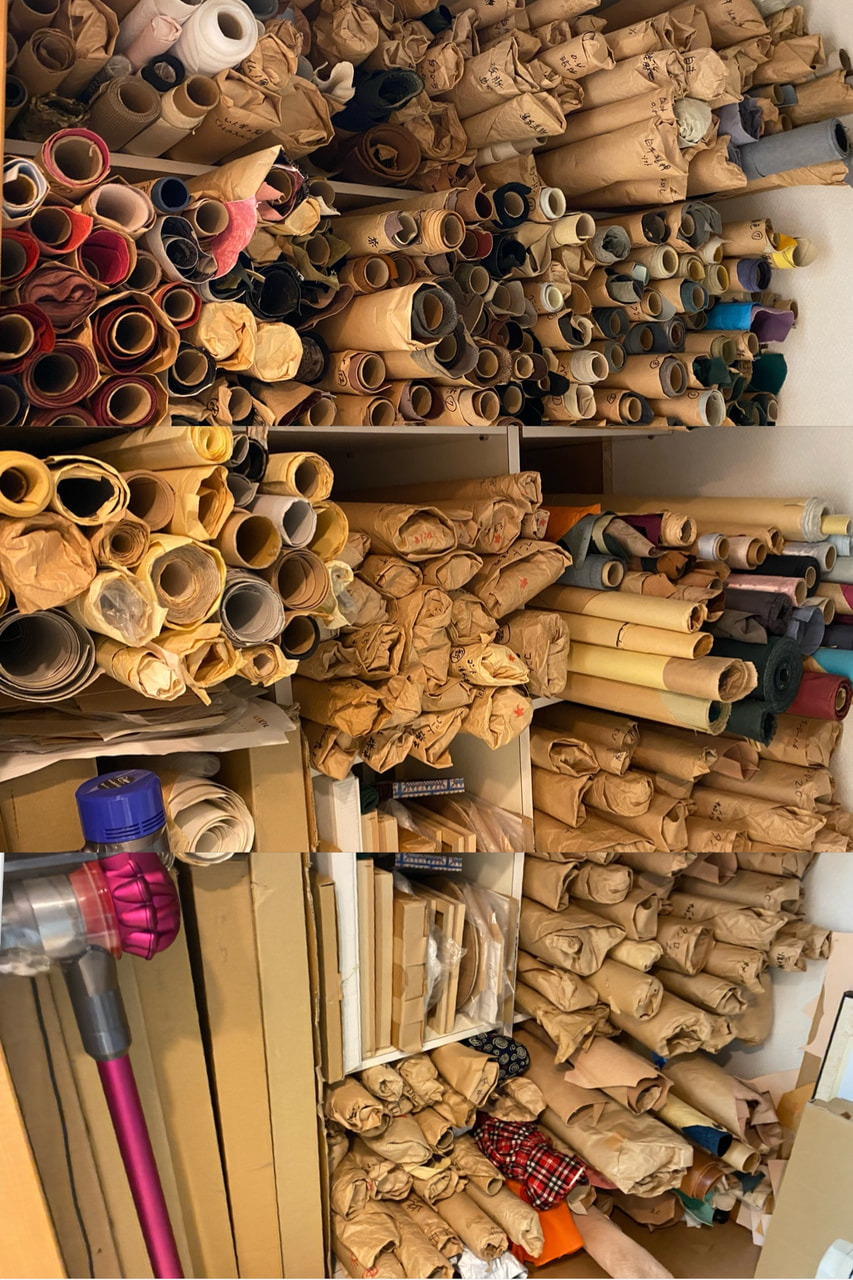 在庫置き場の整理