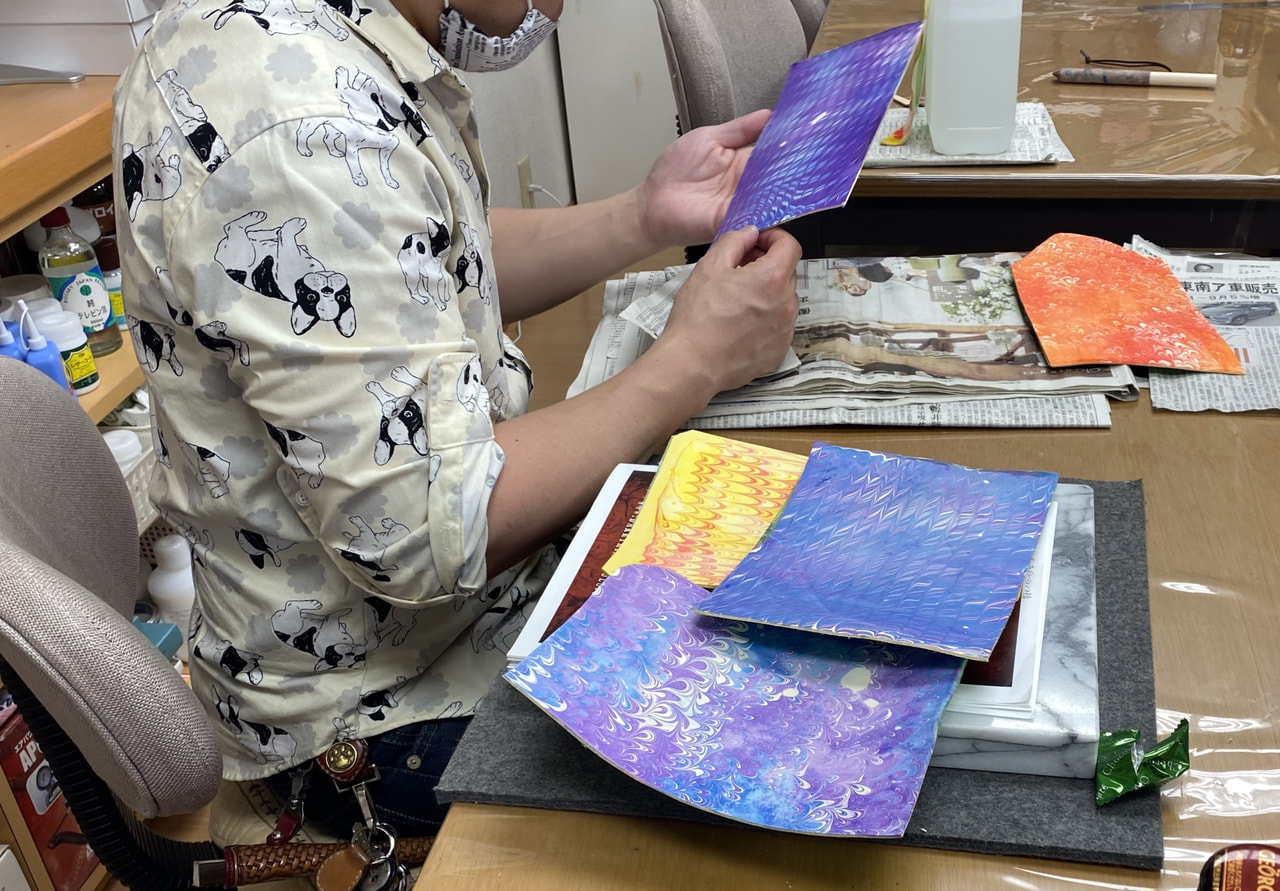 レザークラフト教室　月曜クラス