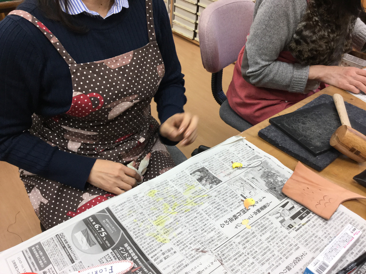 12月月曜クラス１回目