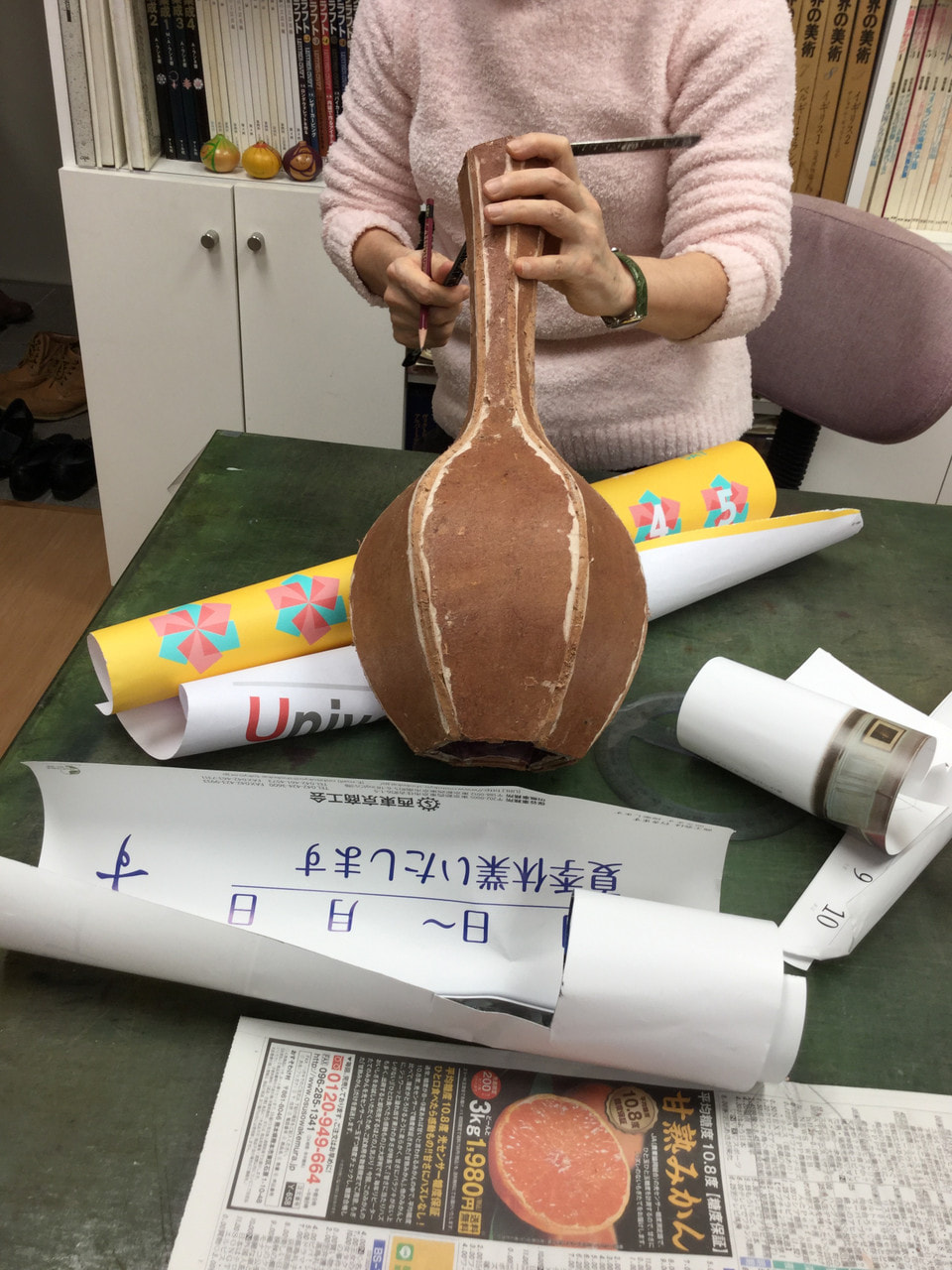 １２月木曜クラス　第２回目