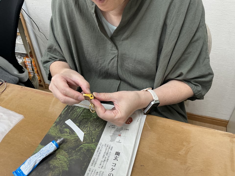 体験受講　レザークラフト教室　革工芸教室