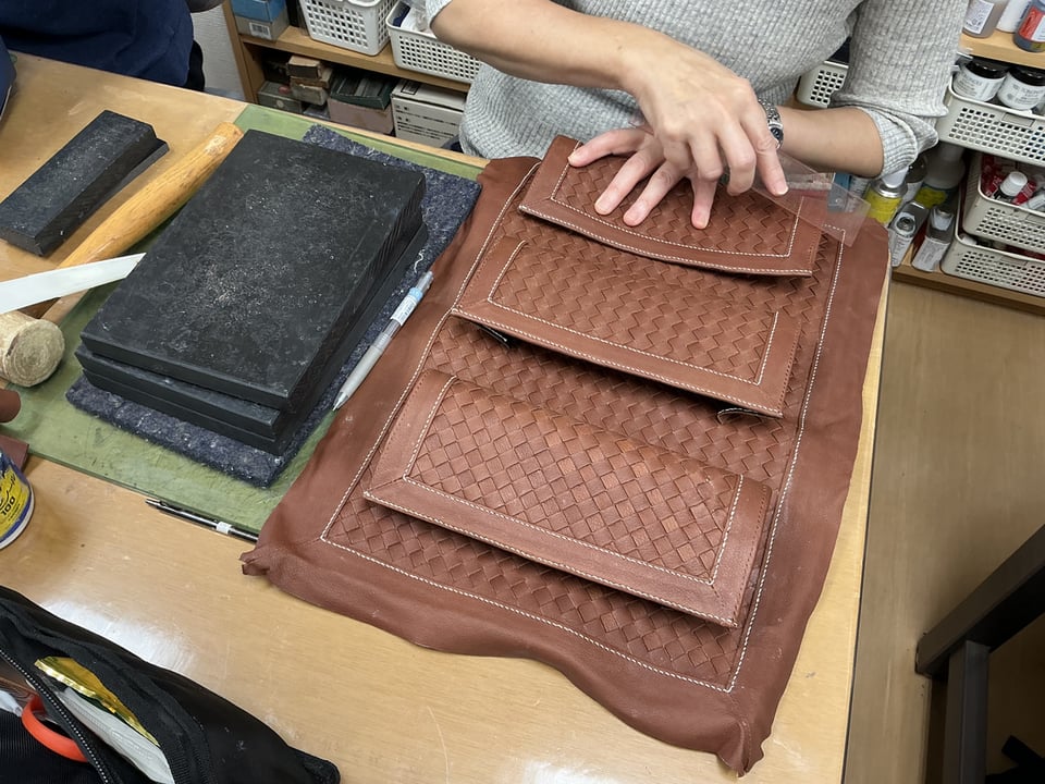 レターラック　レザークラフト教室　革工芸教室