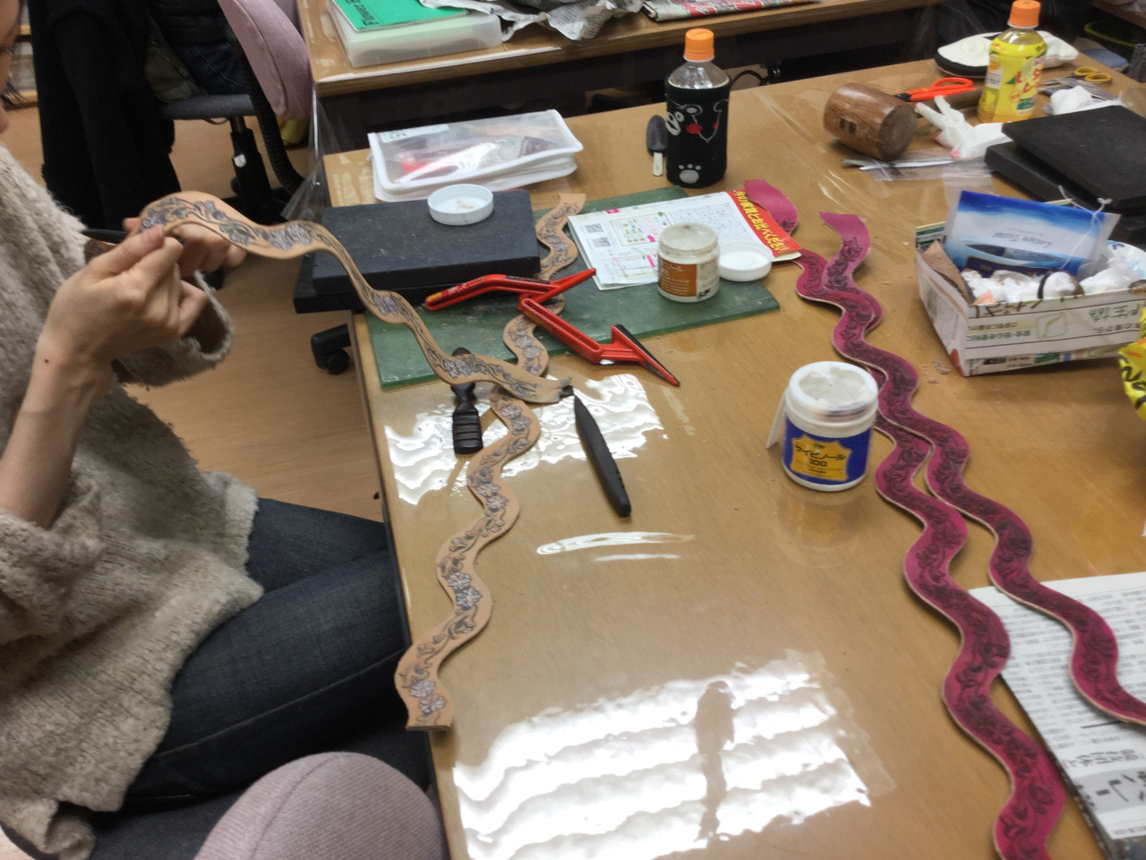 2017年、日曜クラス1回目