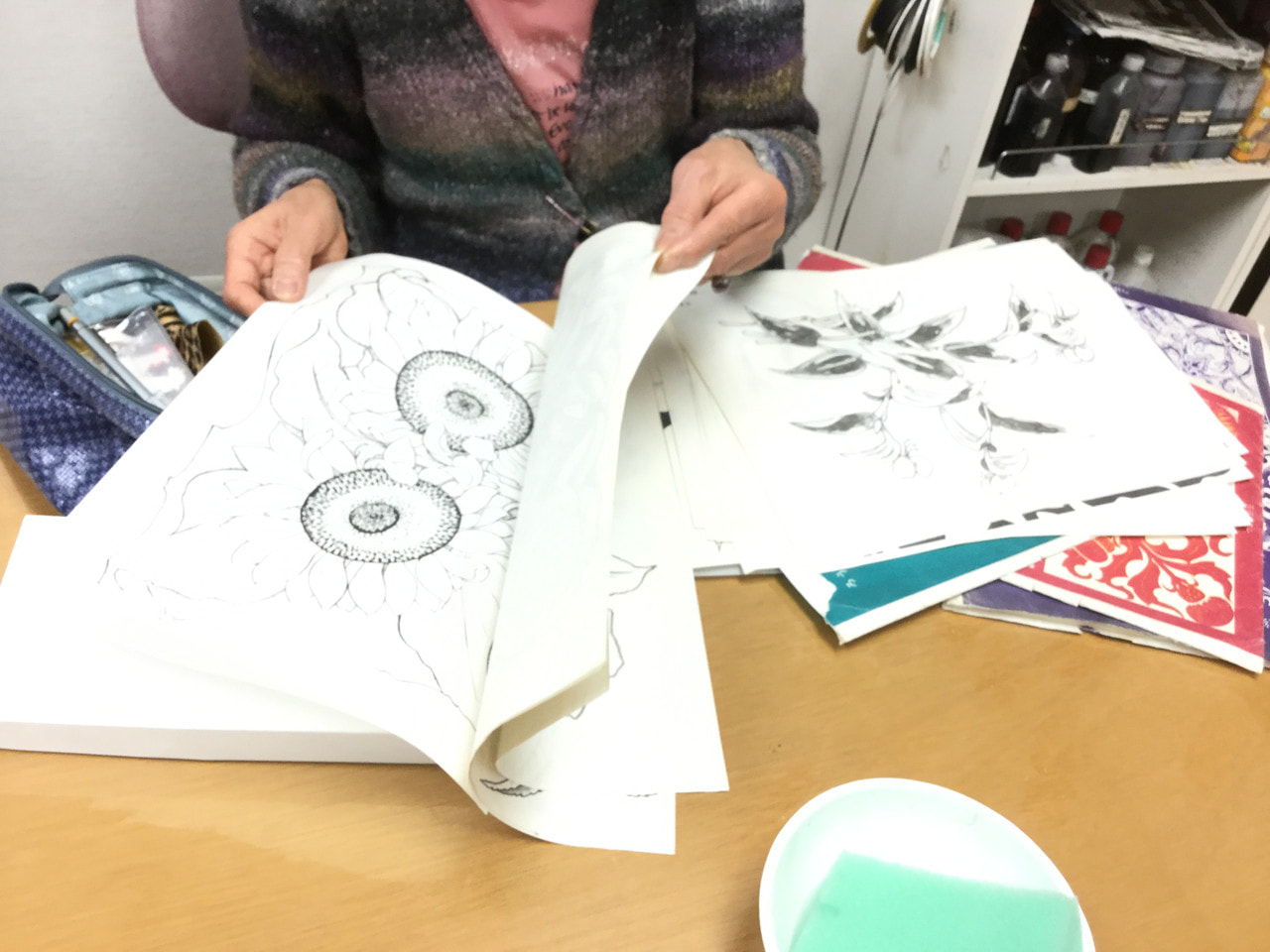 2017年 月曜教室、最初の授業。