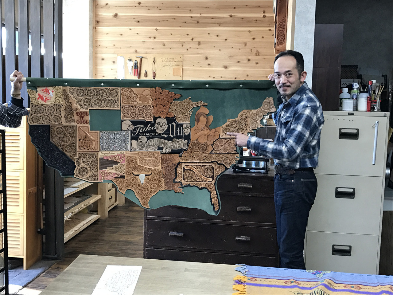 Taka fine leather japan 20th anniversary party！