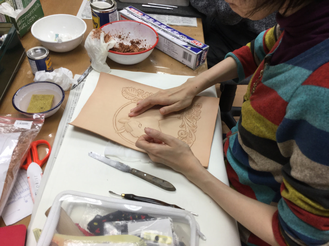 11月　日曜教室2回目