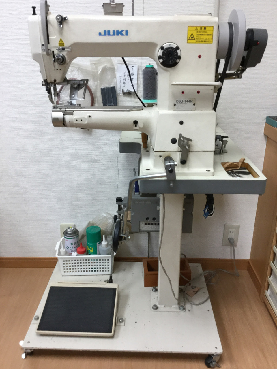 ミシン1台増えました〜〜