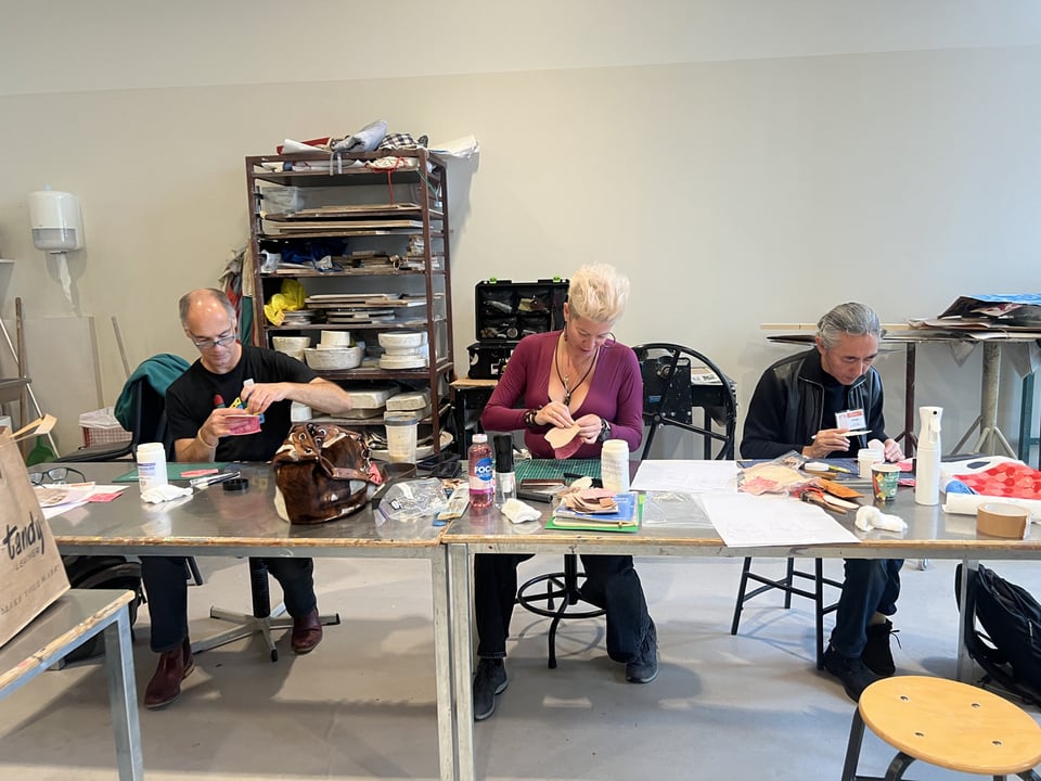 レザークラフト教室　革工芸教室　ELWATS講習会