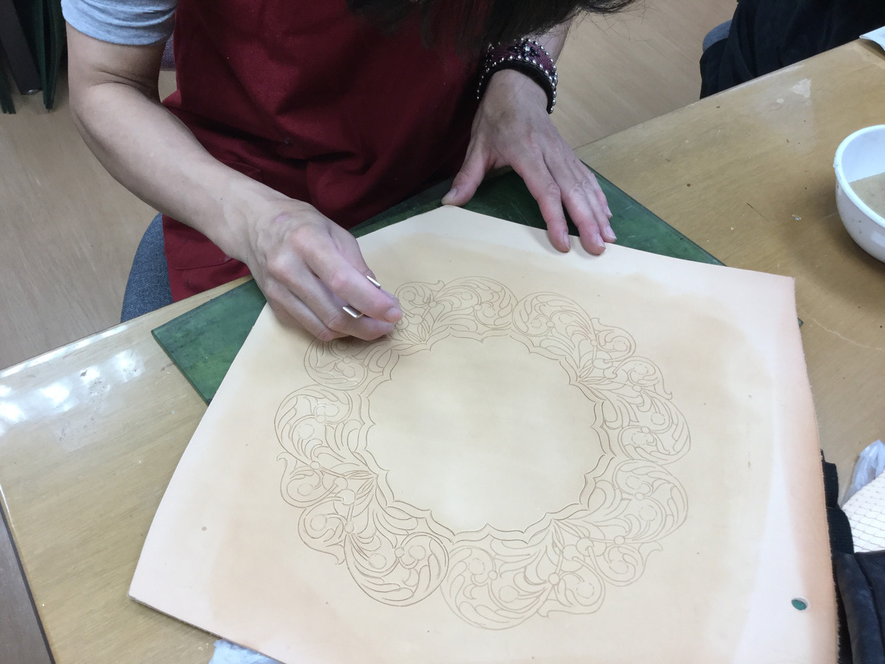 5月25日　木曜教室の様子