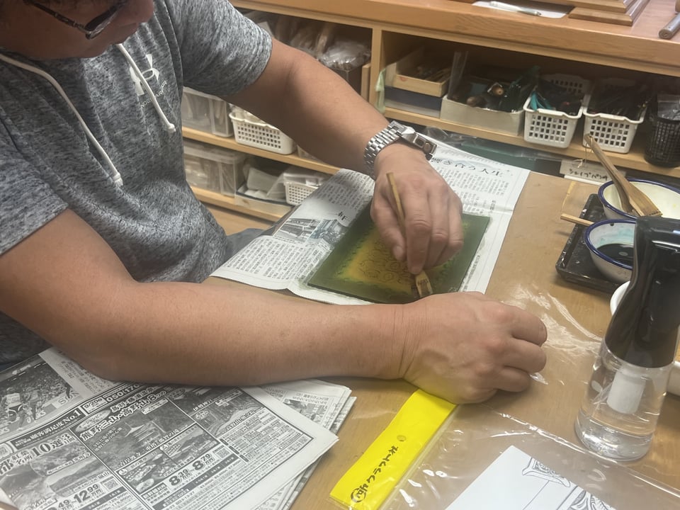 ペントレイ　レザークラフト教室　革工芸教室