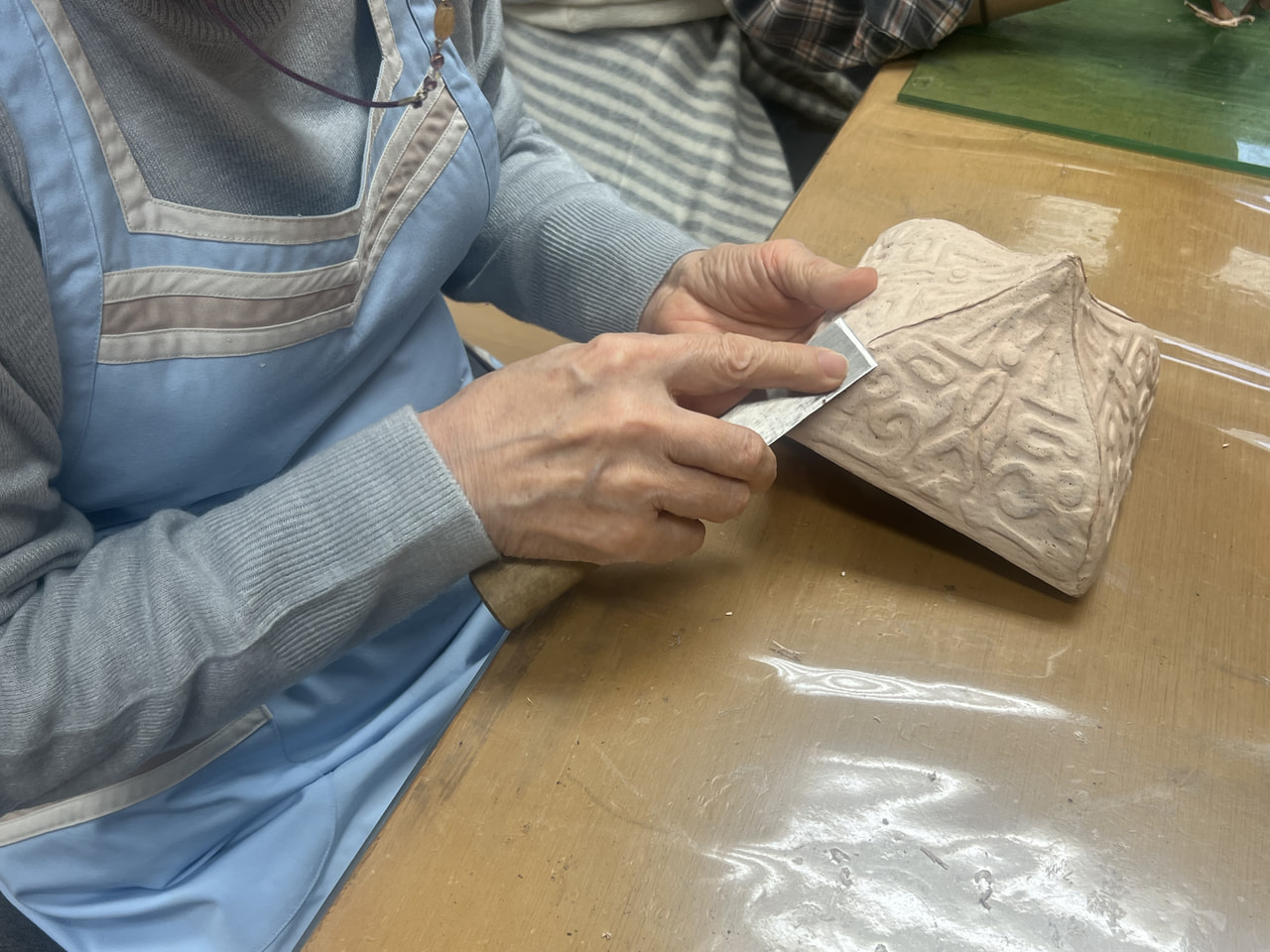 レザークラフト教室　水曜クラス　11月１回目