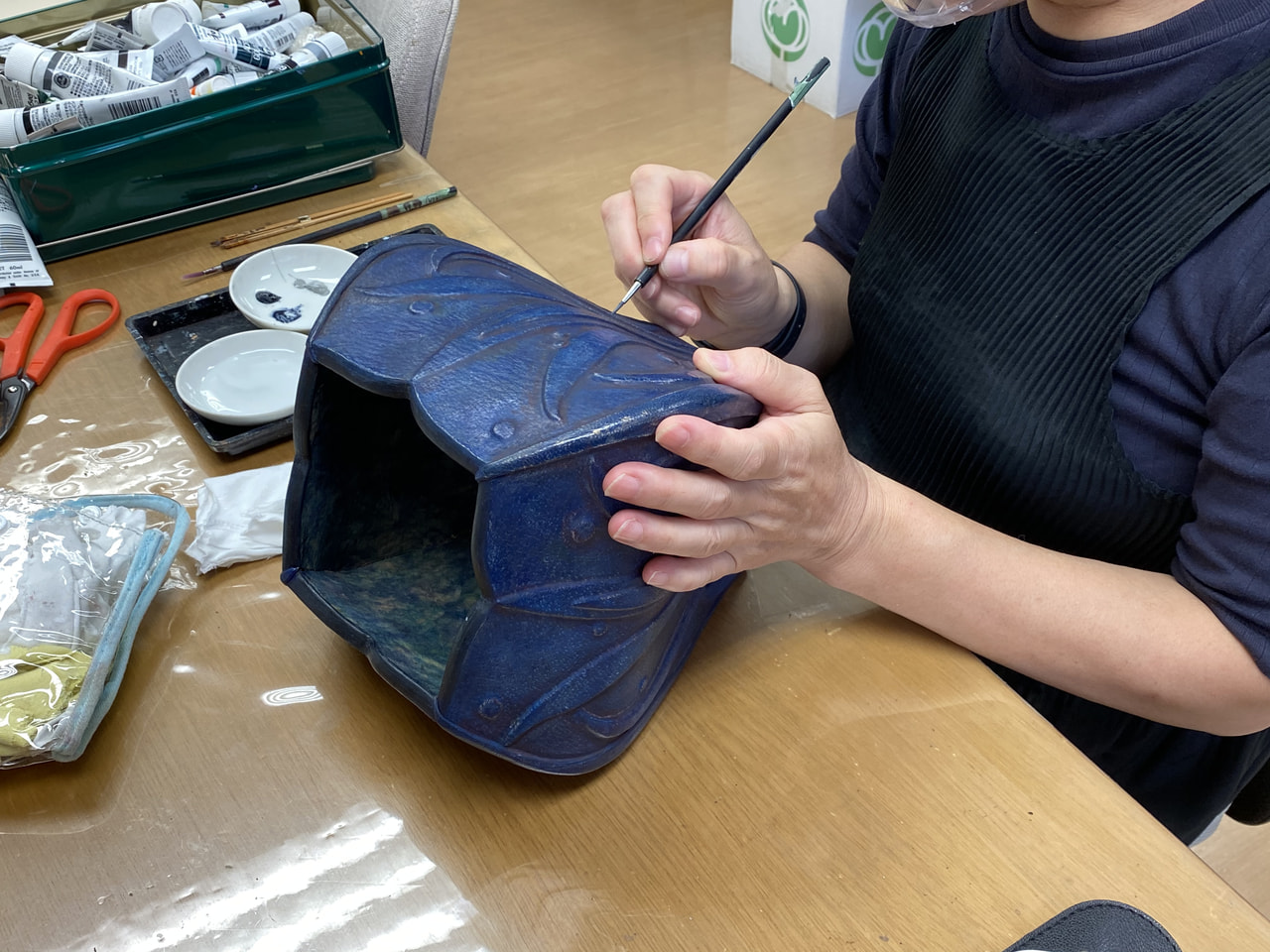 レザークラフト教室　木曜クラス