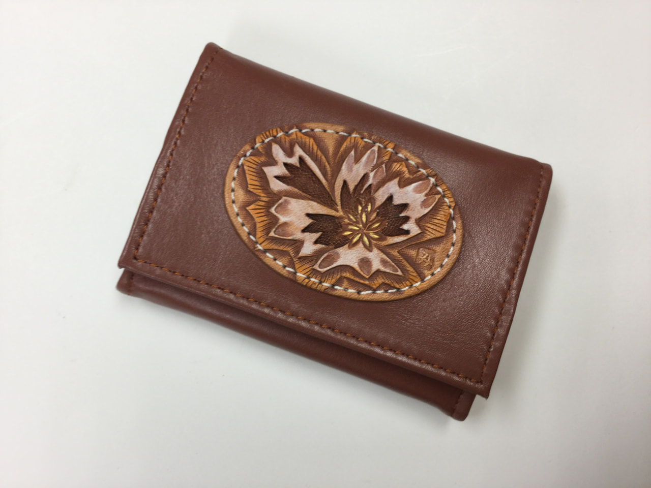 個展のための小物製作中−２