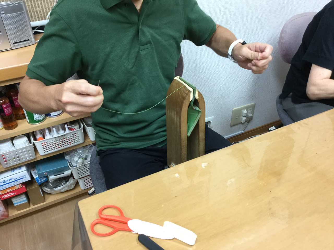 レザークラフト教室 7月日曜クラス2回目