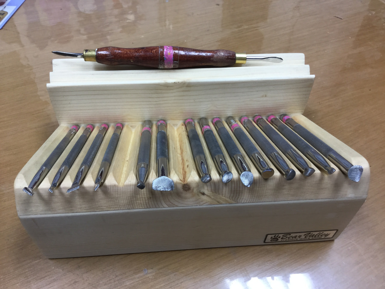 Bear Valley's ツールラック