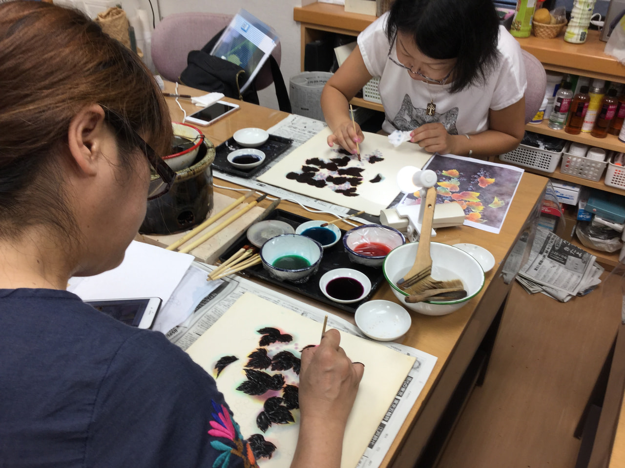 中国からの受講生 講習風景ー2