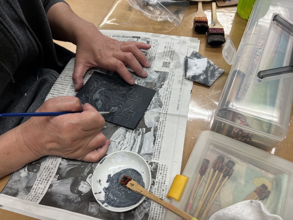 キーケース　レザークラフト教室　革工芸教室