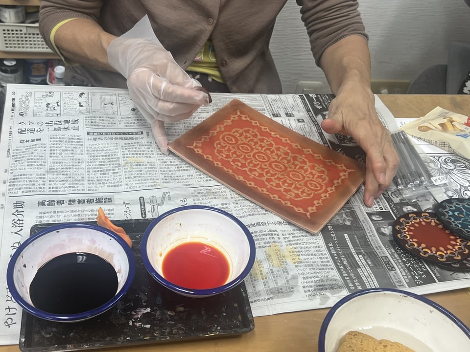 ペントレー　レザークラフト教室　革工芸教室