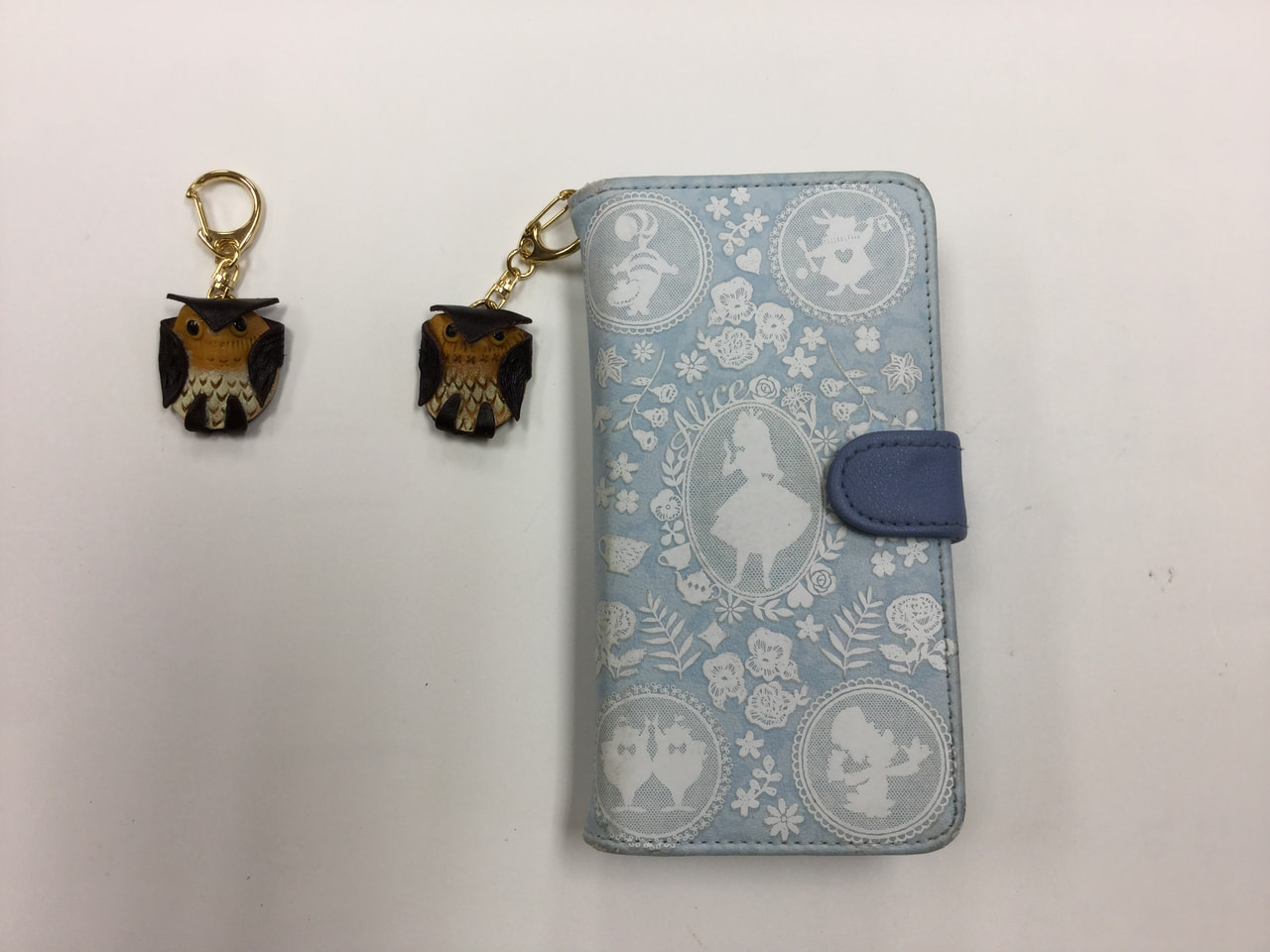 レザークラフト教室　月曜クラス８月２回目　体験受講