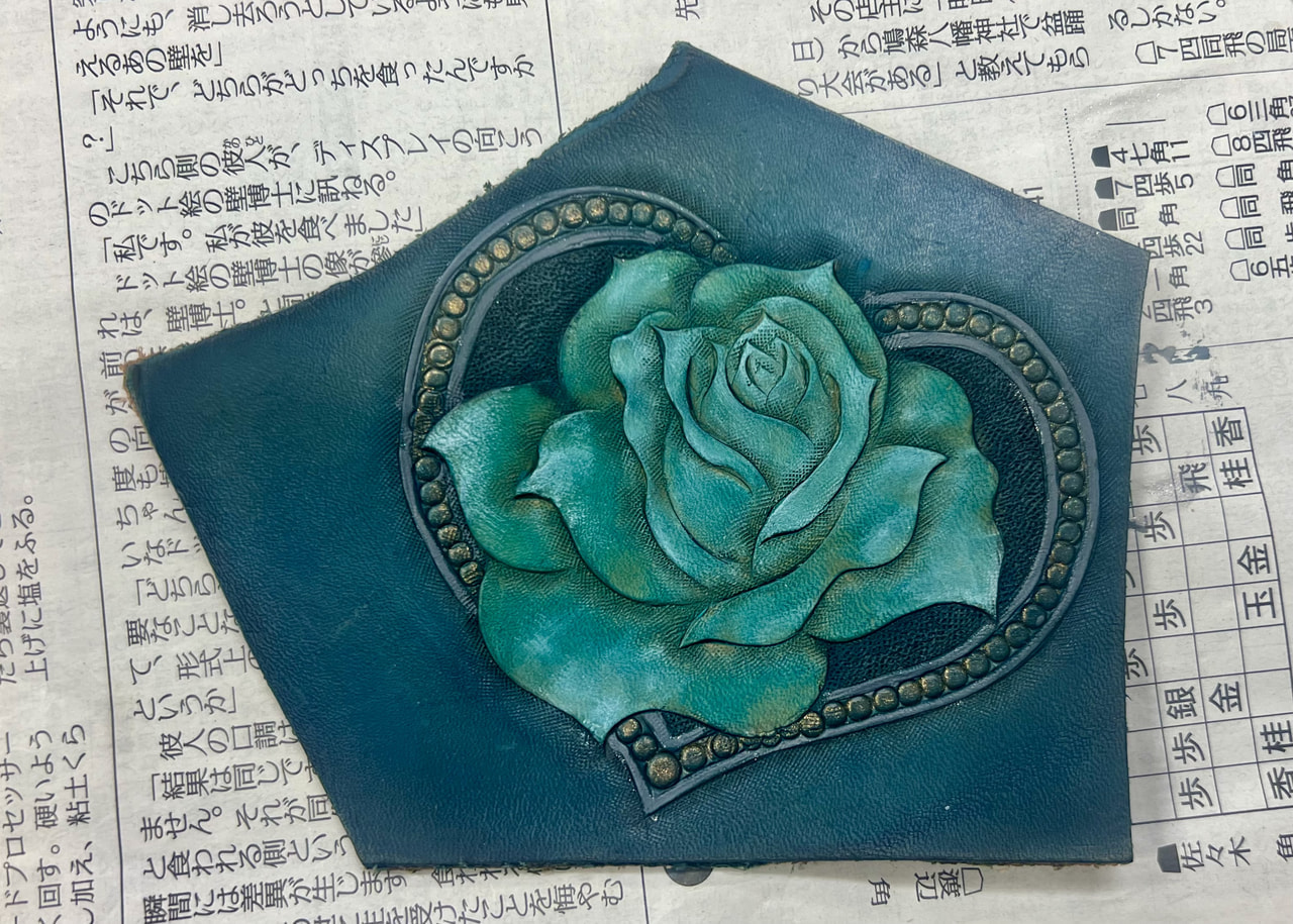 レザークラフト教室　火曜クラス　1月１回目