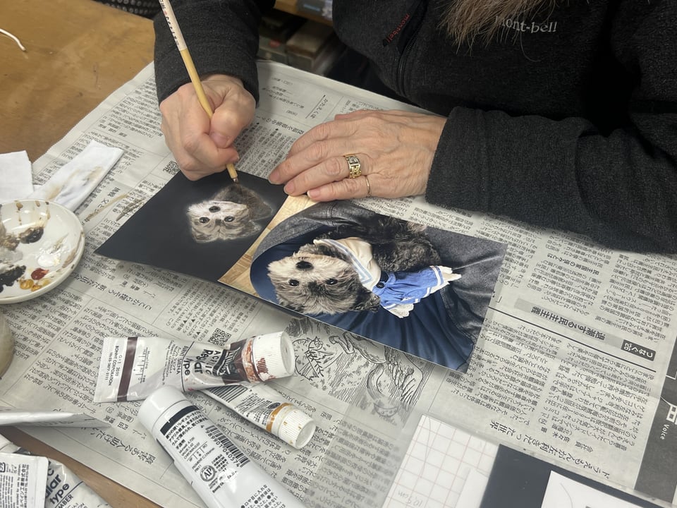 フィギュアカービング　レザークラフト教室　革工芸教室