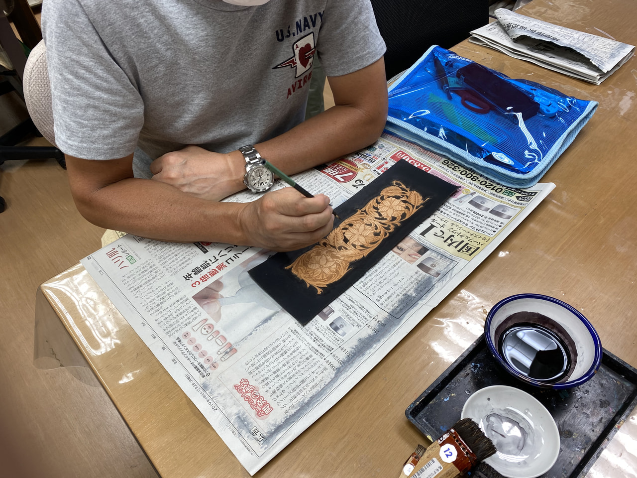 レザークラフト教室　日曜クラス