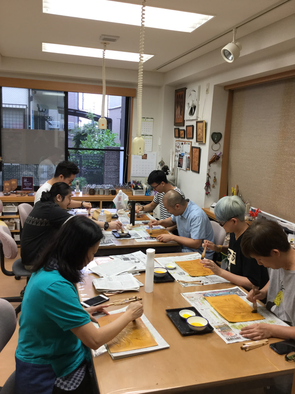 特別講習会　台湾と香港から