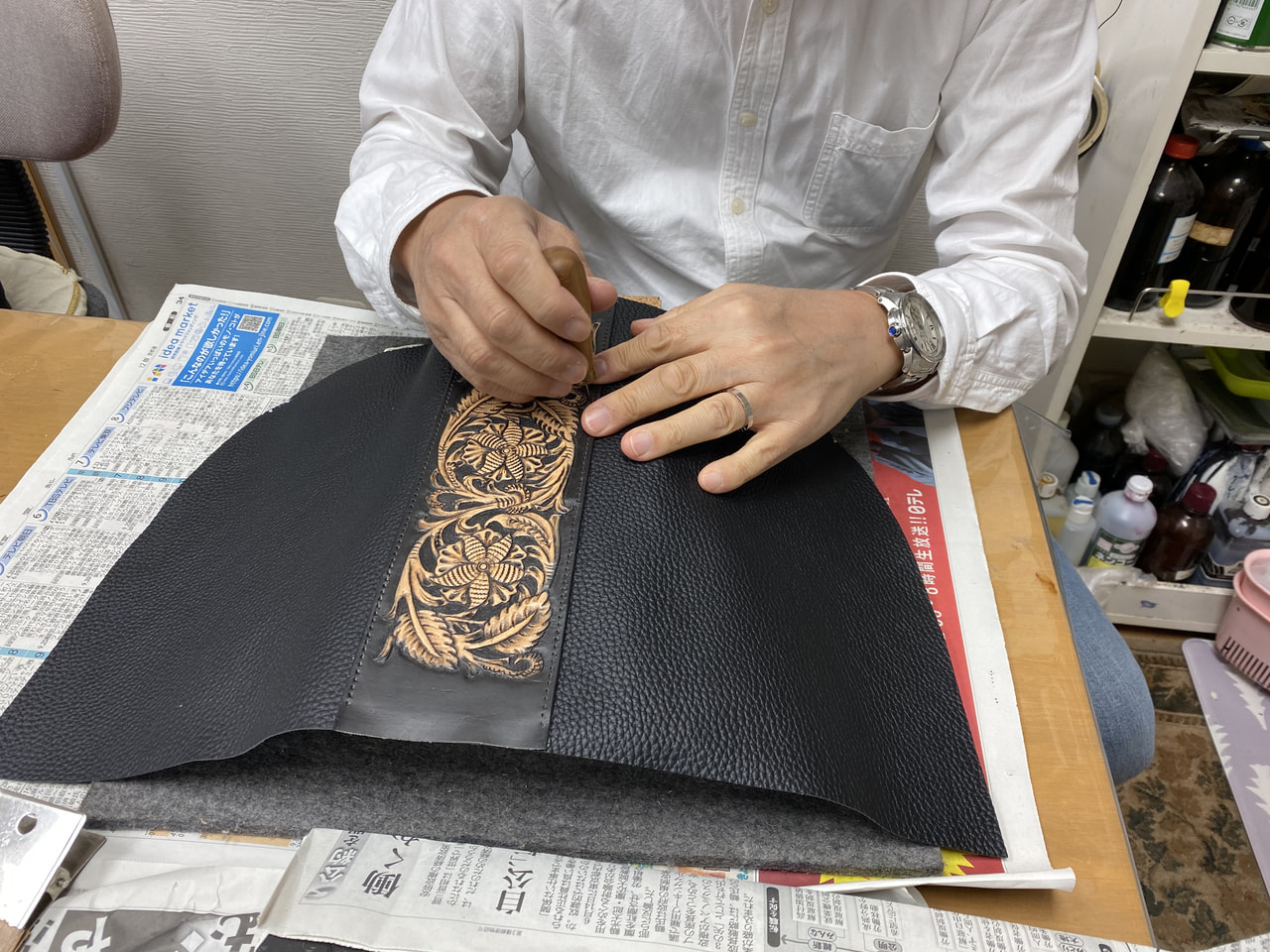 レザークラフト教室　日曜クラス