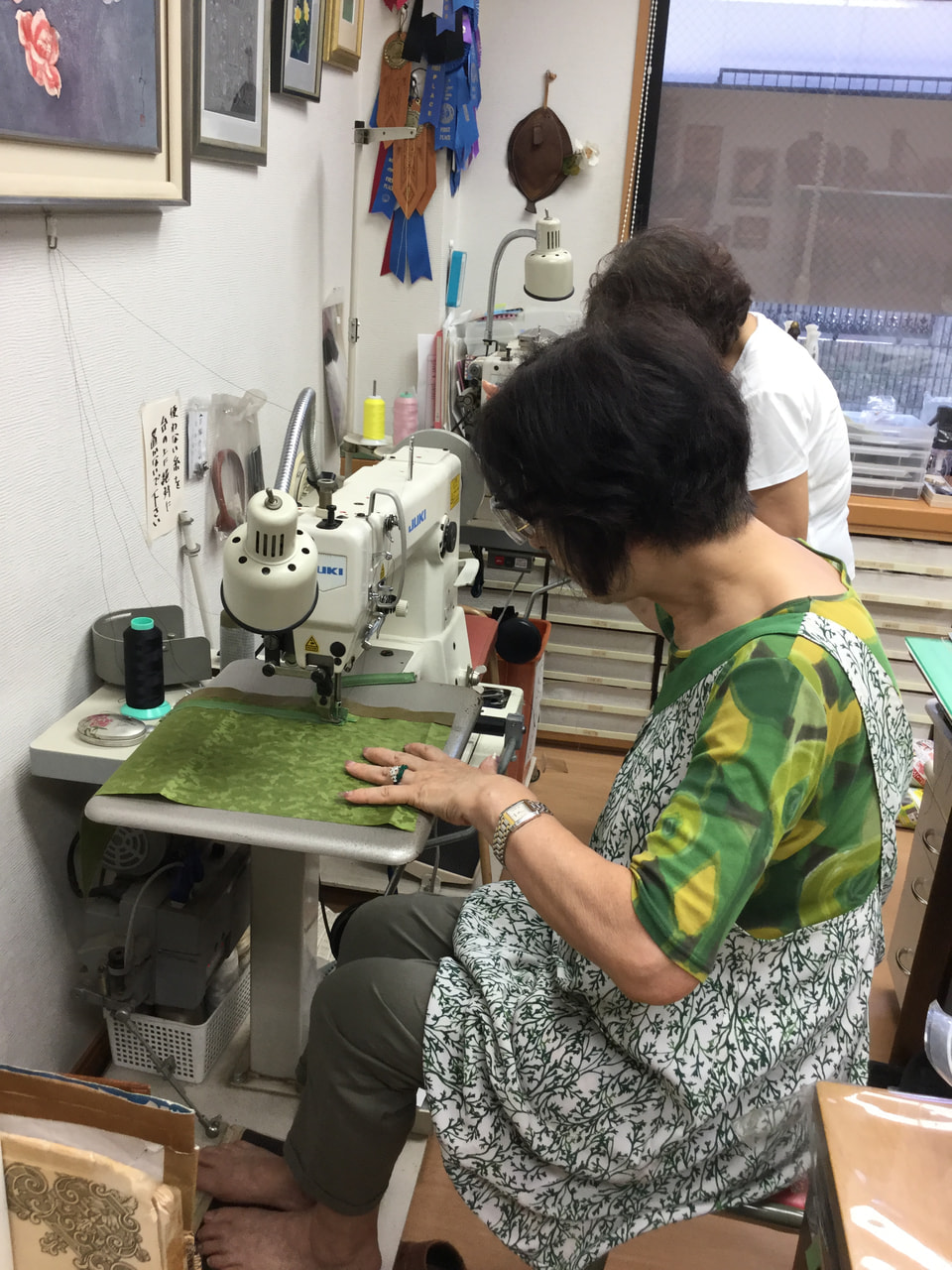 レザークラフト 教室 水曜クラス8月第2回目