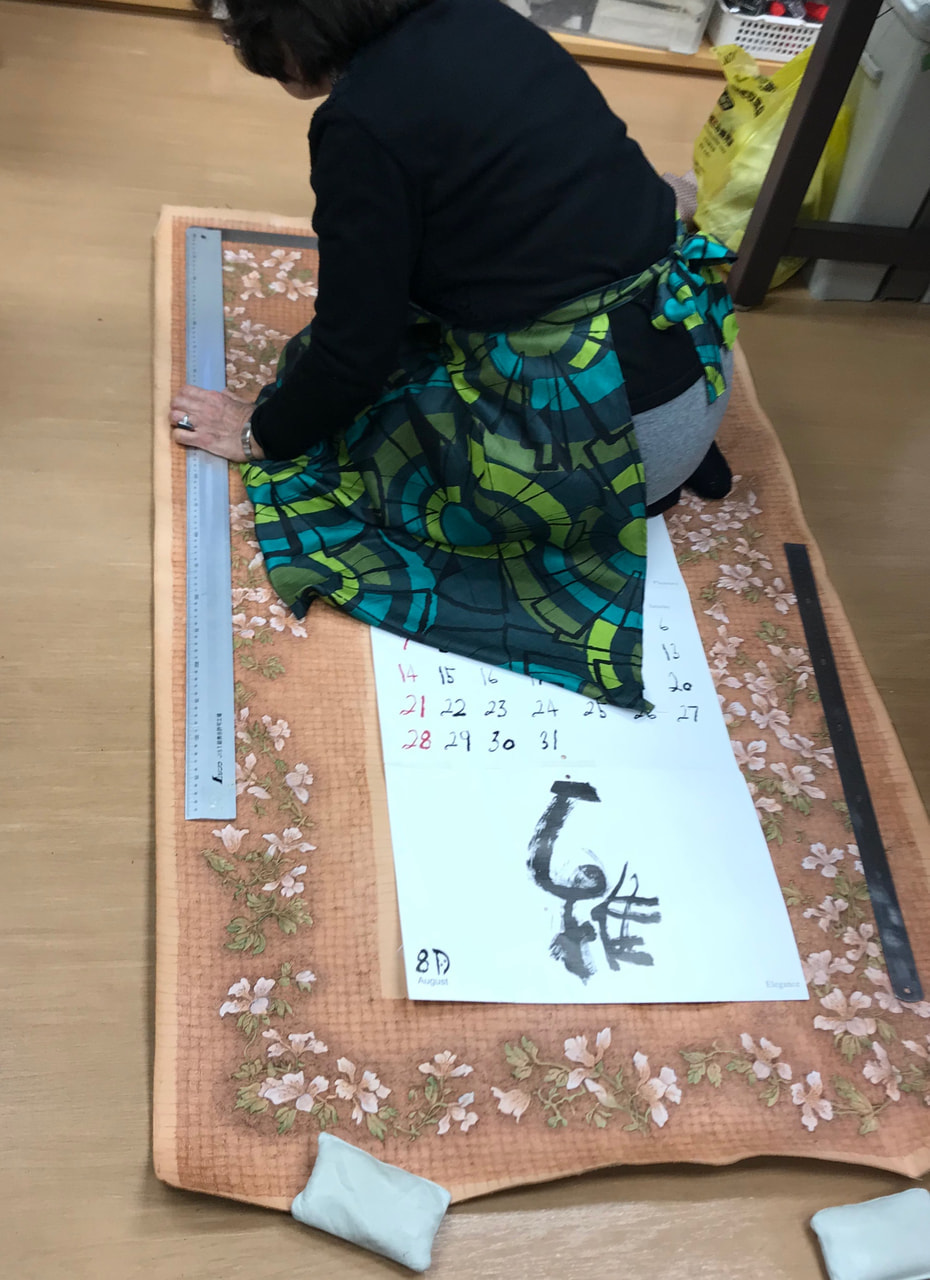 レザークラフト教室　木曜クラス１月第２回