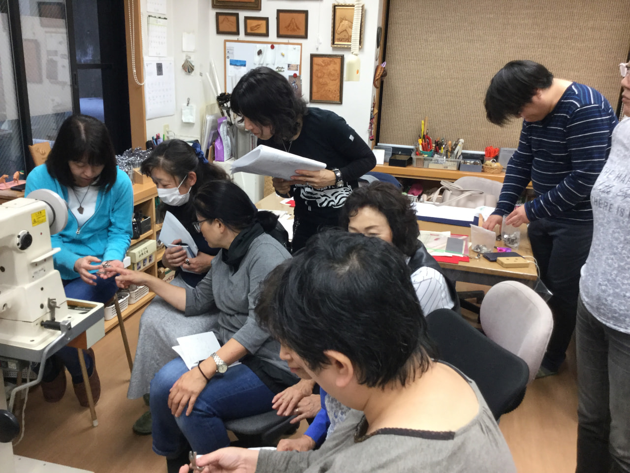 第2回ミシン講習会終了