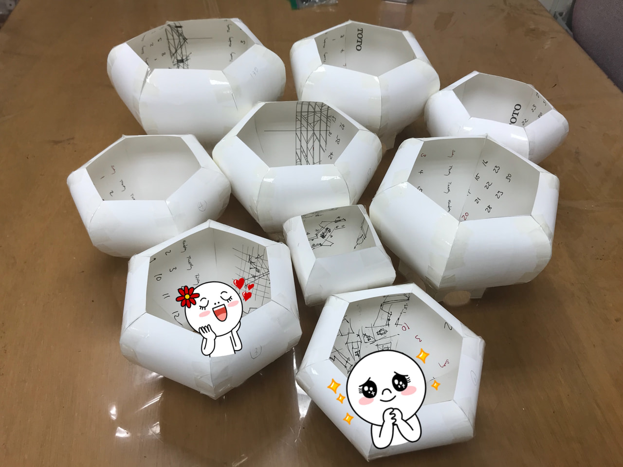 立体造形始めました。